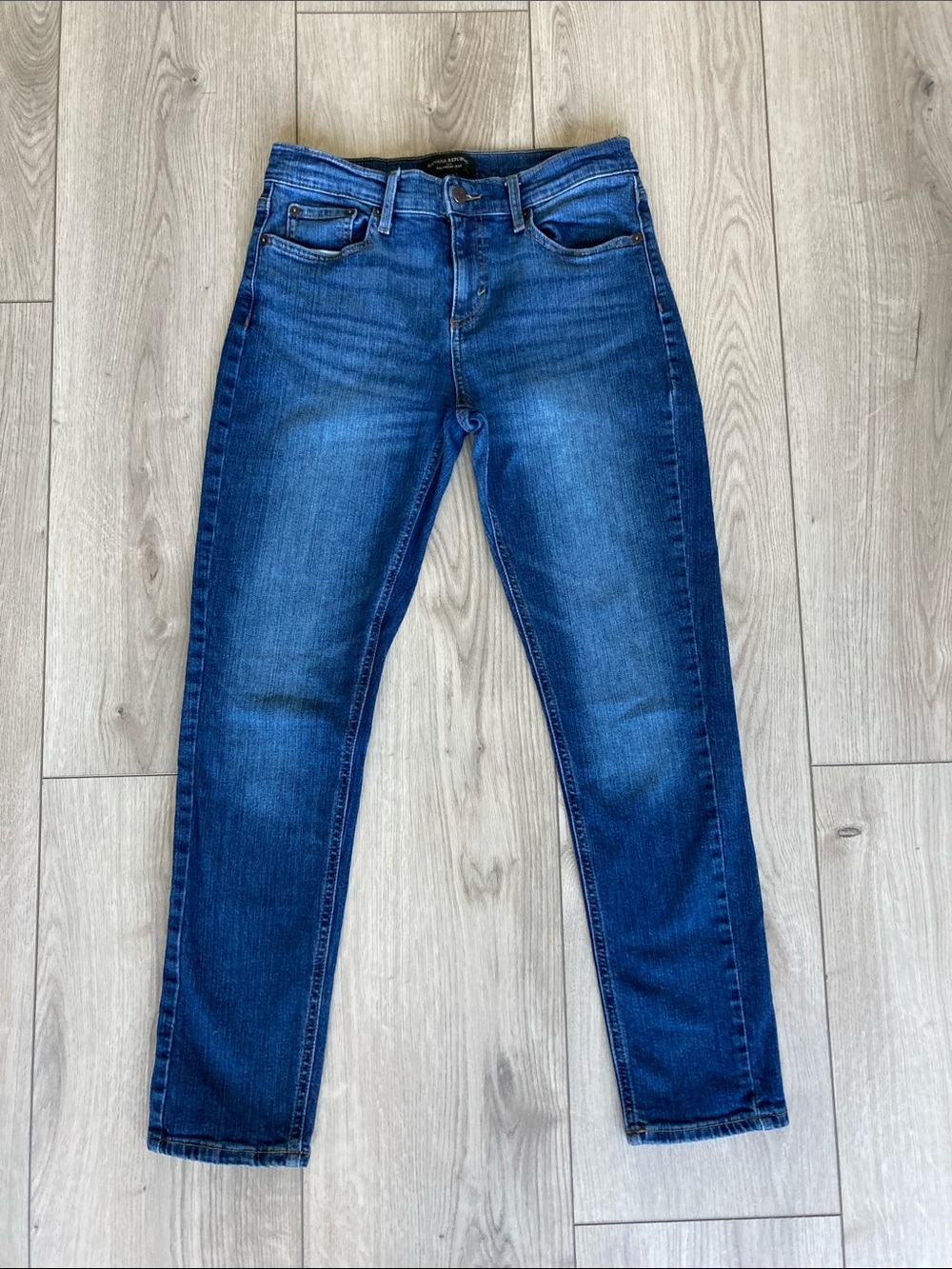 Banana Republic Girlfriend Jean Women’s 26/2 Blue Denim Stretch Jeans
